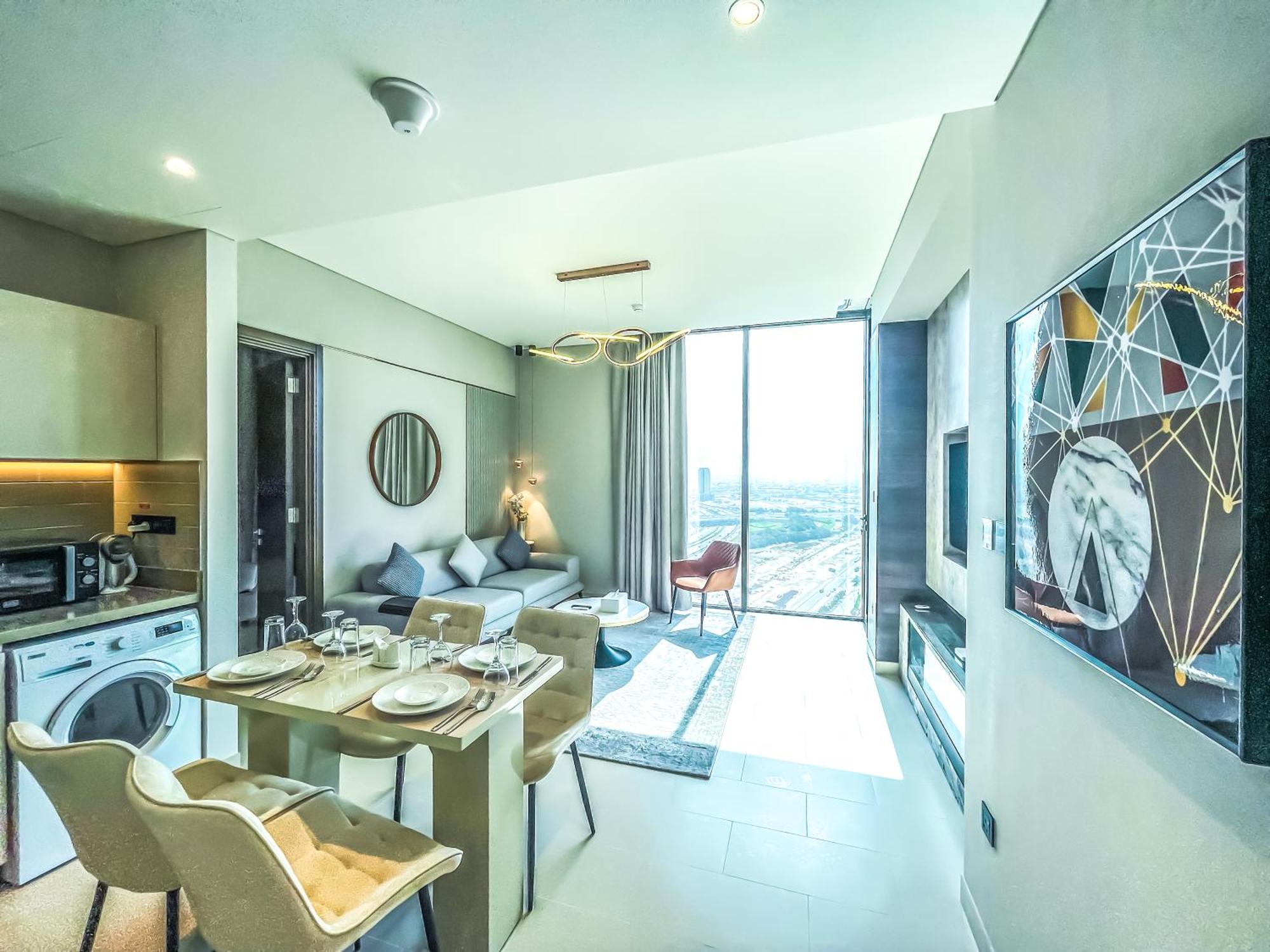 Stay By Latinem Luxury 2Br Holiday Home Cv B2513 Near Burj Khalifa Dubaï Extérieur photo